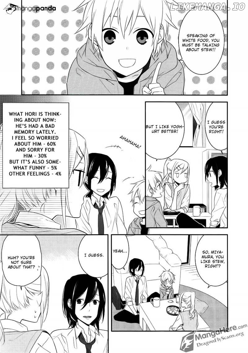 Horimiya, Chapter 15 image 08